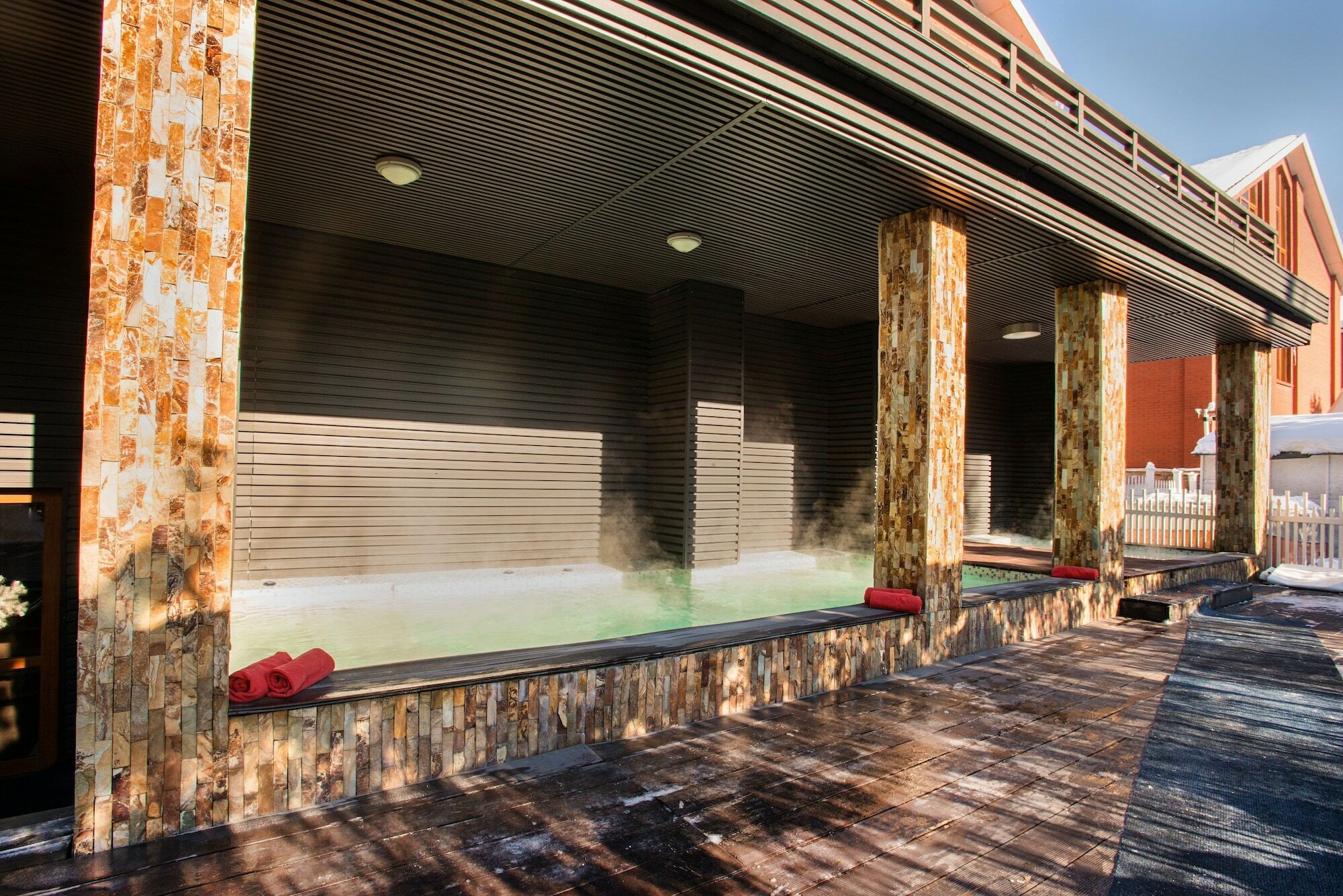 Beis Spa Hotel Resort Almatý Exterior foto